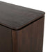 Dressoir Dallas Bruin Mangohout 210 cm