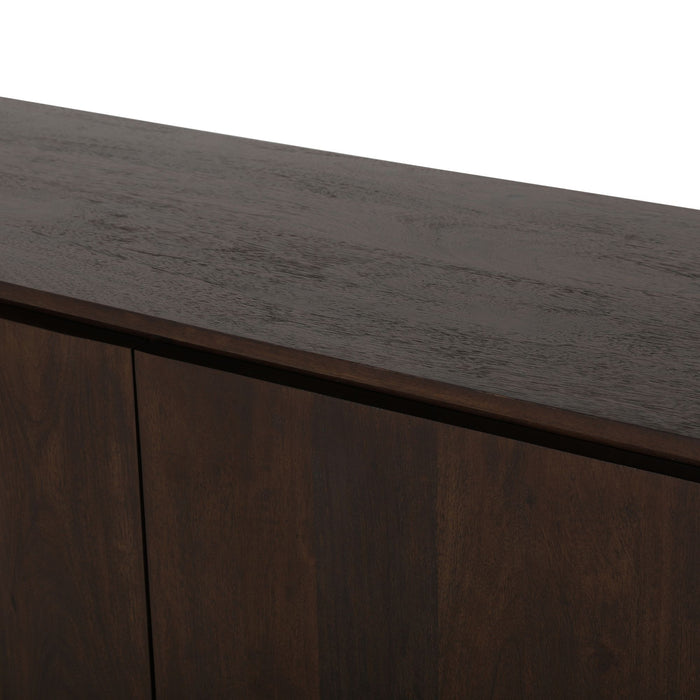Dressoir Dallas Bruin Mangohout 210 cm