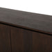 Dressoir Dallas Bruin Mangohout 210 cm