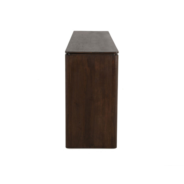 Dressoir Dallas Bruin Mangohout 210 cm