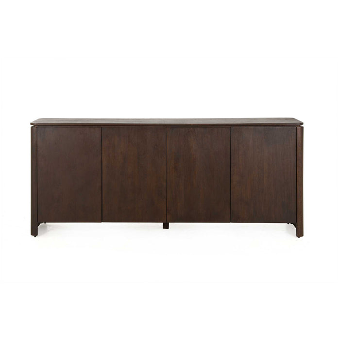 Dressoir Dallas Bruin Mangohout 165 cm