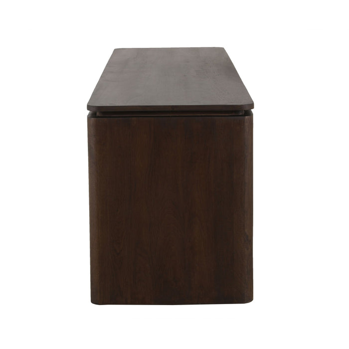 Tv meubel Dallas  Bruin Mangohout 165 cm
