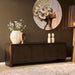 Tv meubel Dallas  Bruin Mangohout 165 cm