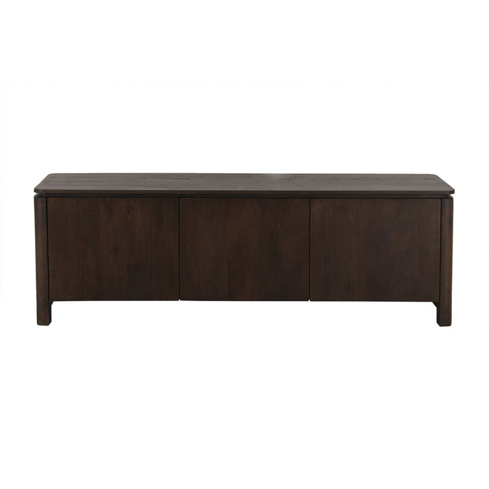 Tv meubel Dallas  Bruin Mangohout 165 cm