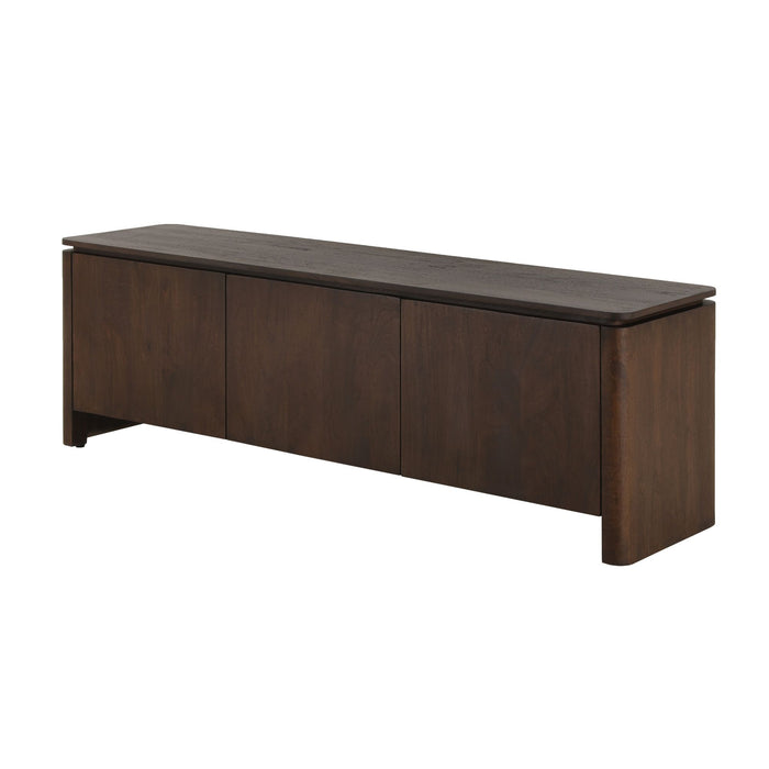 Tv meubel Dallas  Bruin Mangohout 165 cm