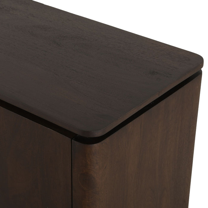 Tv meubel Dallas  Bruin Mangohout 165 cm