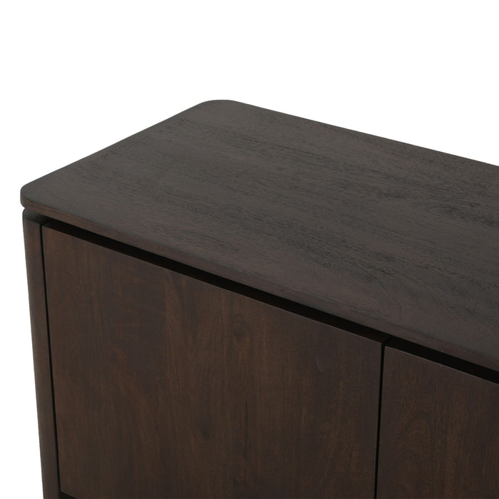Tv meubel Dallas  Bruin Mangohout 165 cm