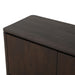 Tv meubel Dallas  Bruin Mangohout 165 cm