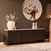 Tv meubel Dallas  Bruin Mangohout 165 cm
