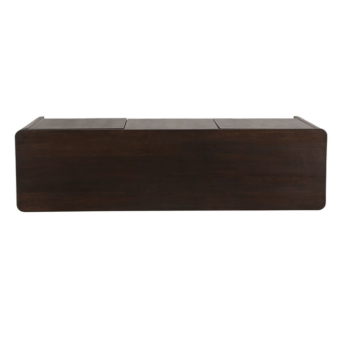 Tv meubel Dallas  Bruin Mangohout 165 cm