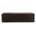 Tv meubel Dallas  Bruin Mangohout 165 cm