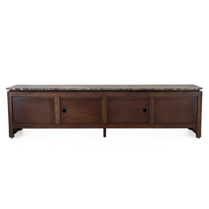 Dressoir Dallas Bruin Mangohout 165 cm