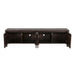 Tv meubel Dallas Bruin Mangohout 210 cm