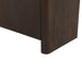 Tv meubel Dallas Bruin Mangohout 210 cm