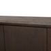 Tv meubel Dallas Bruin Mangohout 210 cm