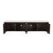 Tv meubel Dallas Bruin Mangohout 210 cm