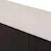 Tv meubel Dallas Bruin Mangohout 210 cm