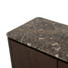 Tv meubel Dallas Bruin Mangohout 210 cm