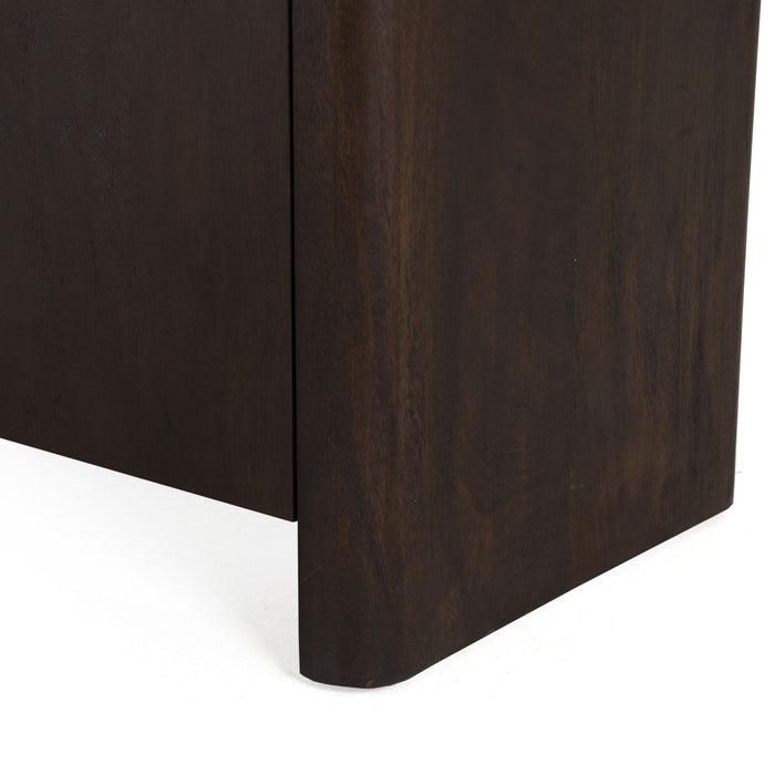 Tv meubel Dallas Bruin Mangohout 210 cm