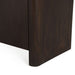 Tv meubel Dallas Bruin Mangohout 210 cm