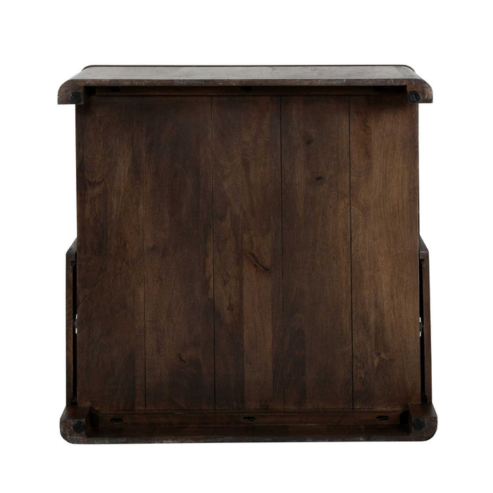 Dressoir Dallas Bruin Mangohout 165 cm
