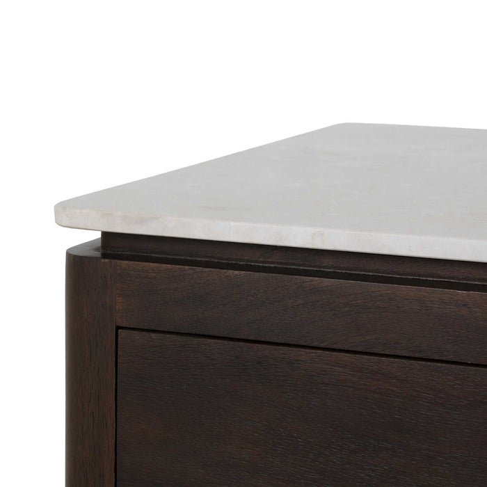Dressoir Dallas Bruin Mangohout 165 cm