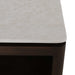 Vierkante Salontafel Dallas Bruin Mangohout 80 cm