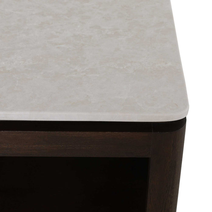 Dressoir Dallas Bruin Mangohout 165 cm