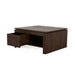 Dressoir Dallas Bruin Mangohout 165 cm
