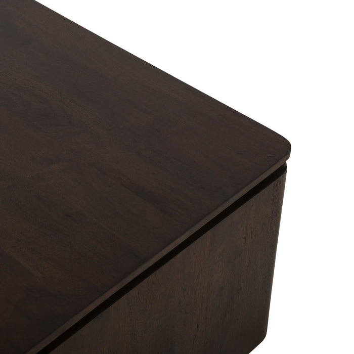 Dressoir Dallas Bruin Mangohout 165 cm