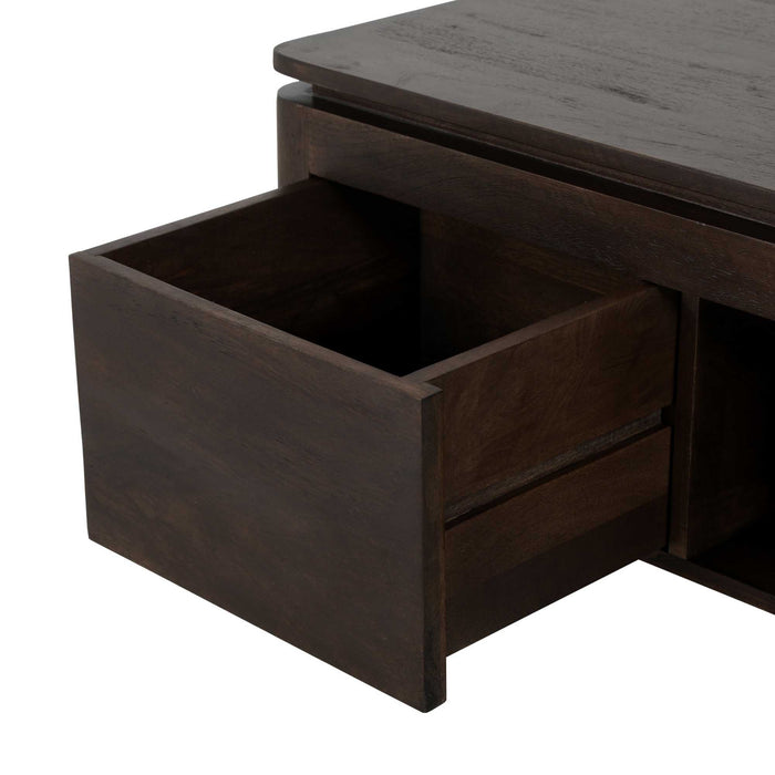 Dressoir Dallas Bruin Mangohout 165 cm