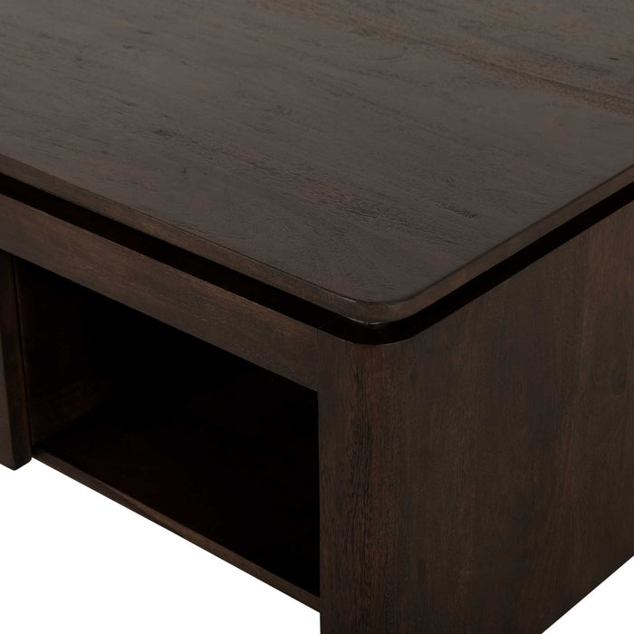 Dressoir Dallas Bruin Mangohout 165 cm