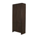 Kabinetkast Dallas Bruin Mangohout  90 cm