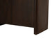 Kabinetkast Dallas Naturel Mangohout 90 cm