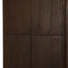 Kabinetkast Dallas Naturel Mangohout 90 cm