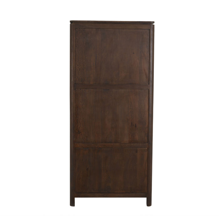 Kabinetkast Dallas Naturel Mangohout 90 cm
