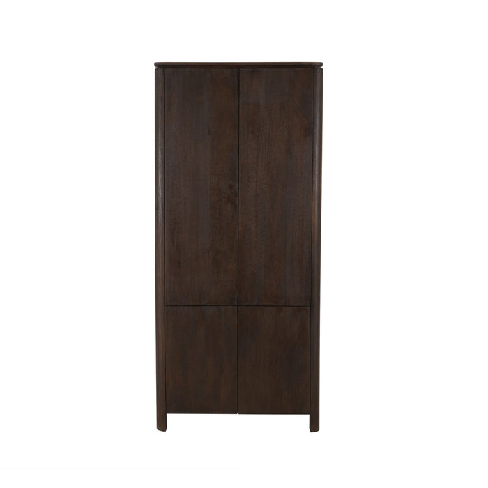 Kabinetkast Dallas Naturel Mangohout 90 cm