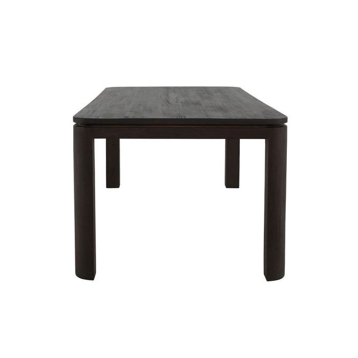 Eettafel Dallas Bruin Mangohout 200 cm