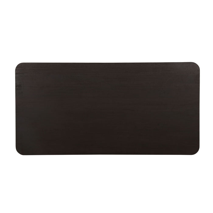 Eettafel Dallas Bruin Mangohout 200 cm