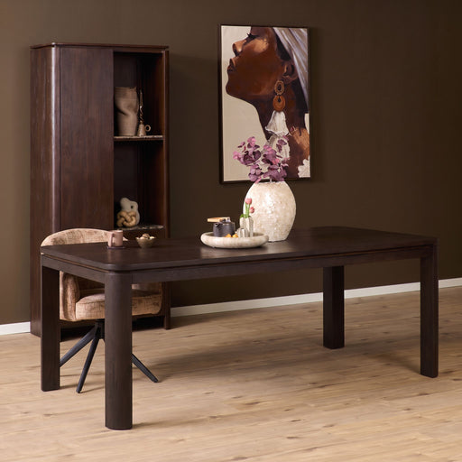 Eettafel Dallas Bruin Mangohout 200 cm