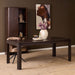 Eettafel Dallas Bruin Mangohout 200 cm