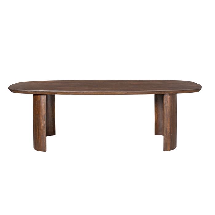 Eettafel Maré Bruin Mangohout 200 cm