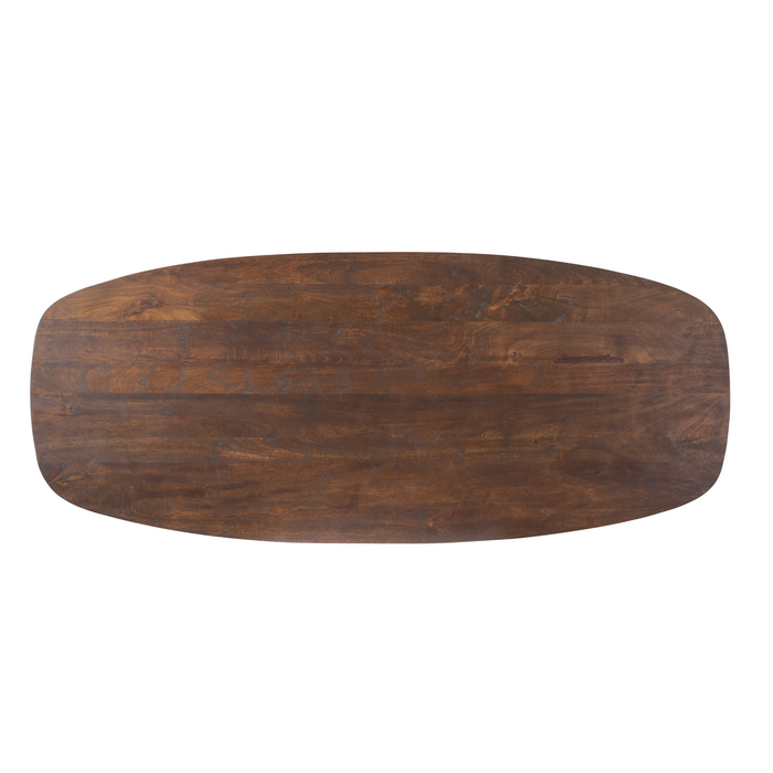 Eettafel Maré Bruin Mangohout 200 cm
