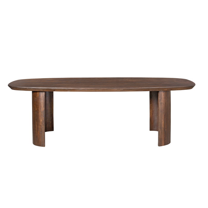 Eettafel Maré Bruin Mangohout 240 cm