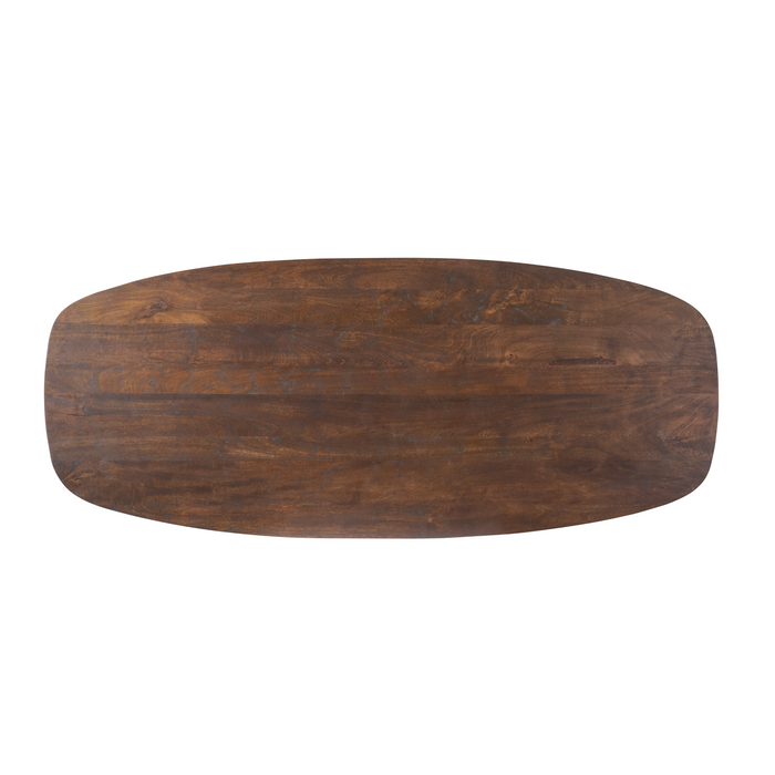 Eettafel Maré Bruin Mangohout 240 cm