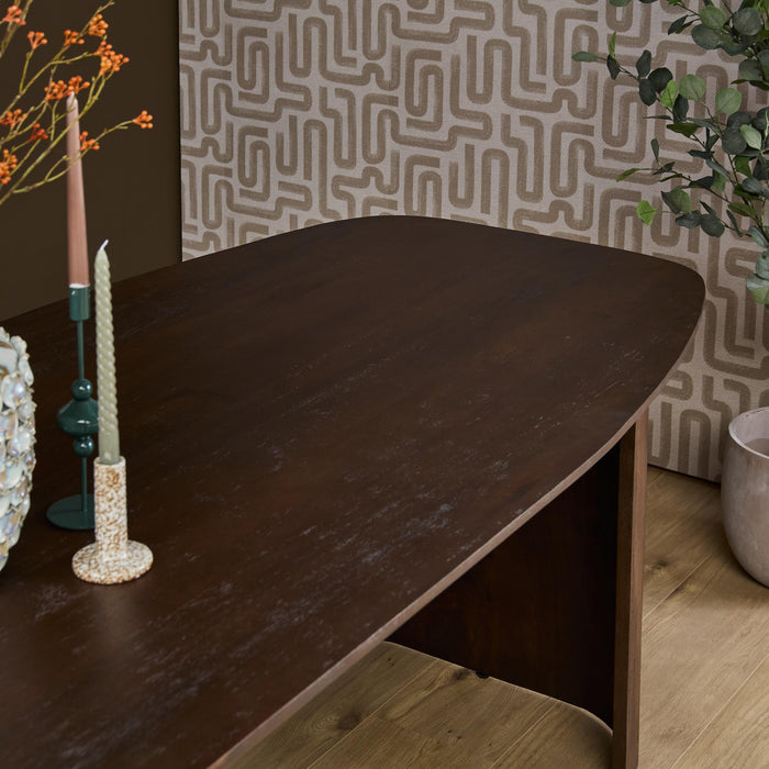 Eettafel Maré Bruin Mangohout 300 cm