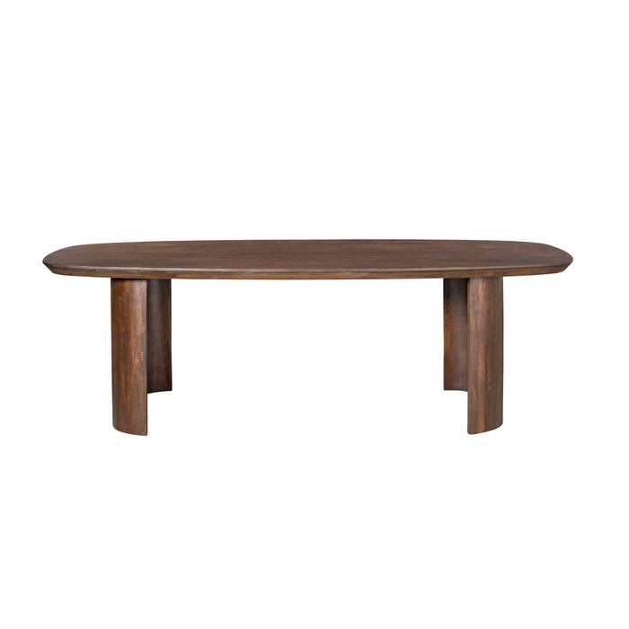 Eettafel Maré Bruin Mangohout 300 cm