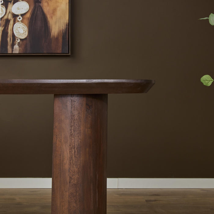 Eettafel Maré Bruin Mangohout 300 cm