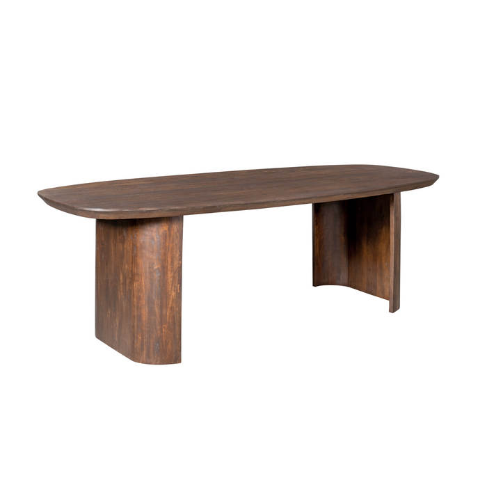 Eettafel Maré Bruin Mangohout 300 cm