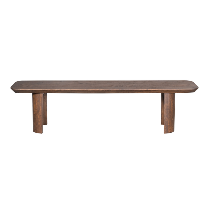 Eetkamerbank Maré Bruin Mangohout 180 cm